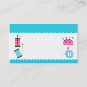 Sewing Business Card Design