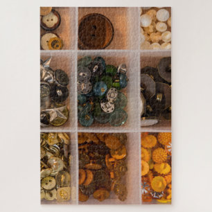 Sewing Buttons Jigsaw Puzzle