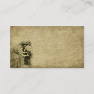 Sewing By Seat Of Pants- Prim Biz Card