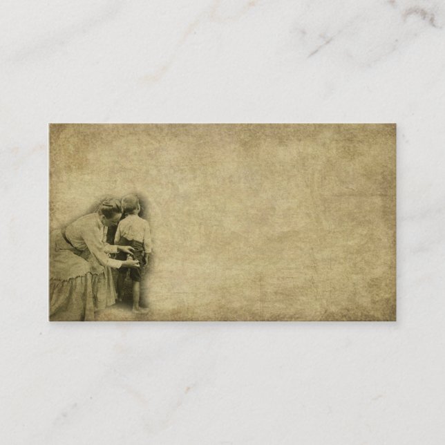 Sewing By Seat Of Pants- Prim Biz Card (Front)