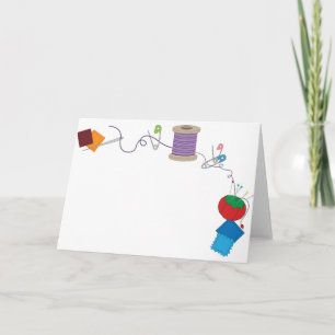 Sewing Card