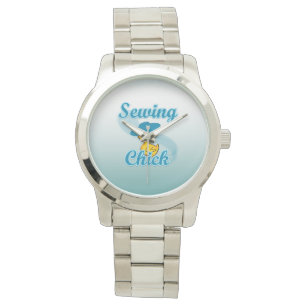 Sewing Chick #3 Watch
