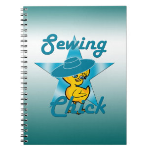 Sewing Chick #7 Notebook