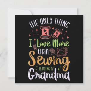 Sewing Classic Card