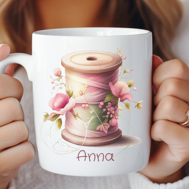 Sewing  coffee mug (Creator Uploaded)