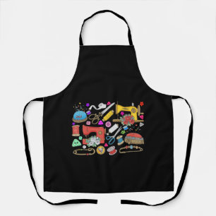 Sewing Collection Apron