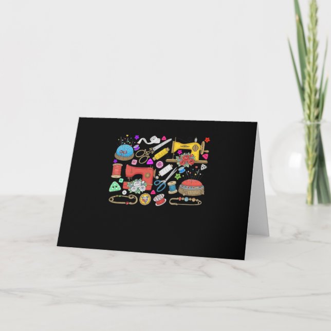 Sewing Collection Card (Front)