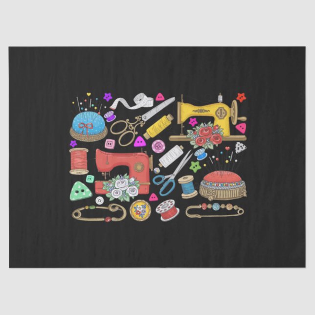 Sewing Collection Tissue Paper (Front)