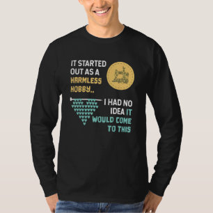 Sewing Craft Knitting Crochet Fabrics Cross Stitc T-Shirt