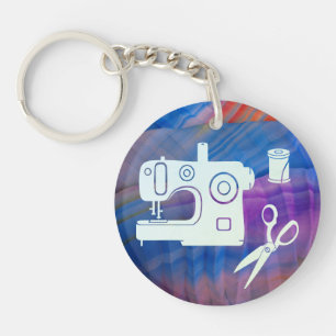 Sewing / Crafting Key Ring