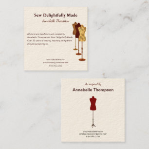 Sewing Creative Business Card