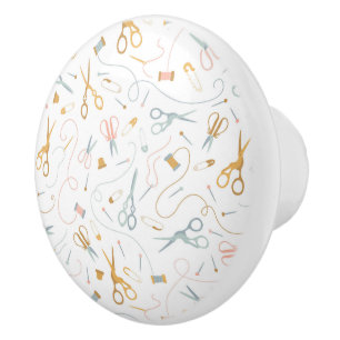 Sewing Elements Ceramic Knob