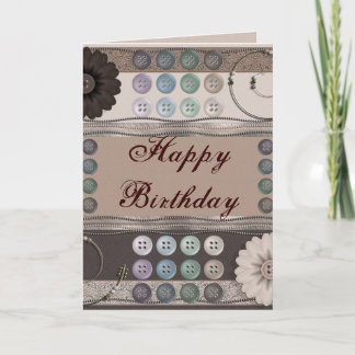 Sewing Enthusiast Card