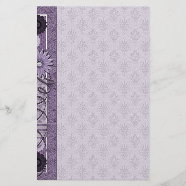 Sewing Enthusiast Stationery (Front)