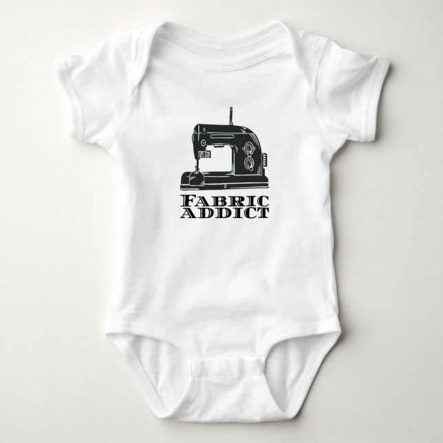 Sewing - Fabric Addict Baby Bodysuit (Front)
