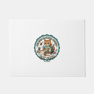 Sewing Fashion Design Cat Cat Lover Gift - Sewing Doormat