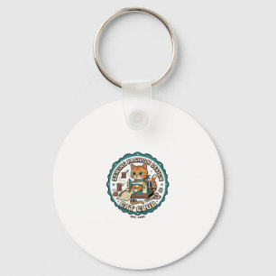 Sewing Fashion Design Cat Cat Lover Gift - Sewing Key Ring