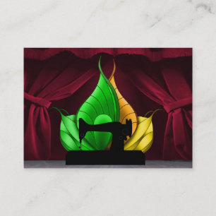 Sewing / Fashion / Seamstress - SRF Business Card