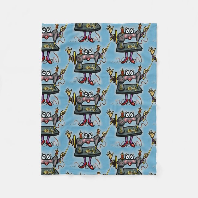Sewing Fleece Blanket (Front)