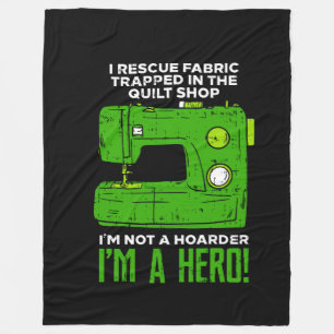 Sewing Fleece Blanket