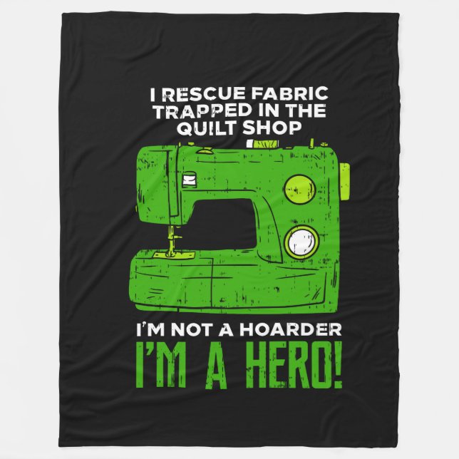 Sewing Fleece Blanket (Front)