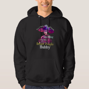 Sewing for Women Fabric Crazy Quilt Lady Craft 1 Hoodie