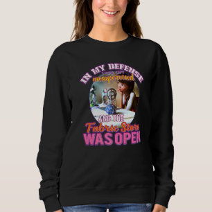 Sewing For Women Fabric Crazy Quilt Lady Craft Sweatshirt