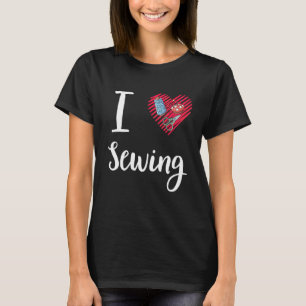 Sewing For Women Seamstress Sewist Thread Who Qui T-Shirt