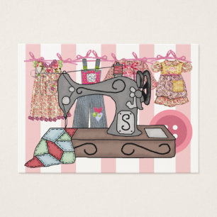 Sewing Gift Enclosure / Crafter Card