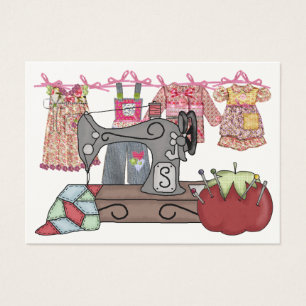 Sewing Gift Enclosure / Crafter Card