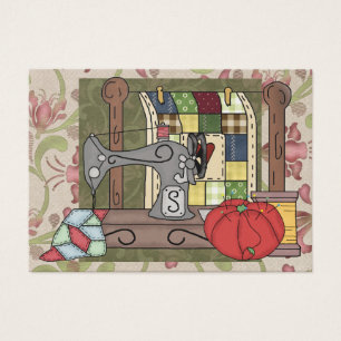 Sewing Gift Enclosure / Seamstress Card