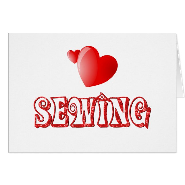 Sewing Hearts (Front Horizontal)