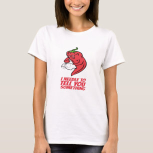 Sewing - I Needle To Tell You T-Shirt