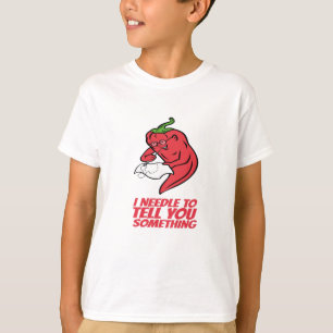 Sewing - I Needle To Tell You T-Shirt