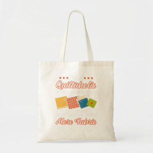 Sewing Im A Quiltaholic On The Road To Recovery Qu Tote Bag