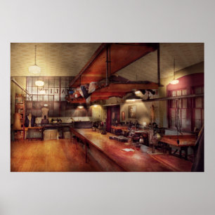 Sewing - Industrial - Tailored made clothing Poster