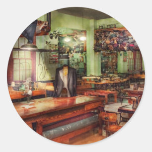 Sewing - Industrial - The sweat shop Classic Round Sticker