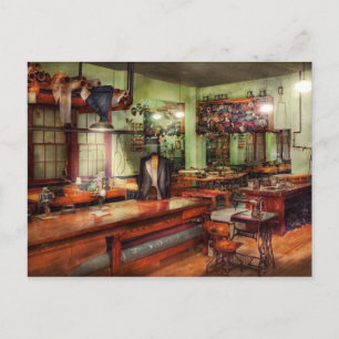 Sewing - Industrial - The sweat shop Postcard