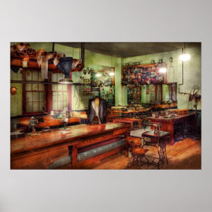 Sewing - Industrial - The sweat shop Poster