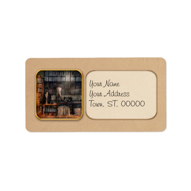 Sewing - Inudstrial - Quality Linens Label (Front)