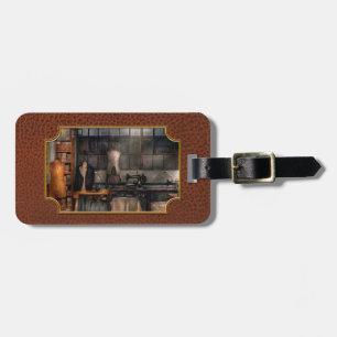 Sewing - Inudstrial - Quality Linens Luggage Tag