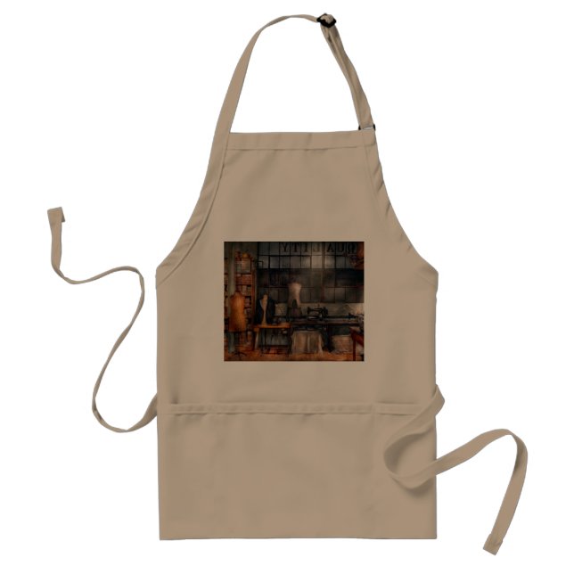 Sewing - Inudstrial - Quality Linens Standard Apron (Front)