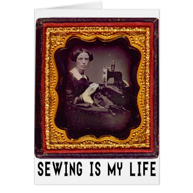 Sewing Is My Life (Front)