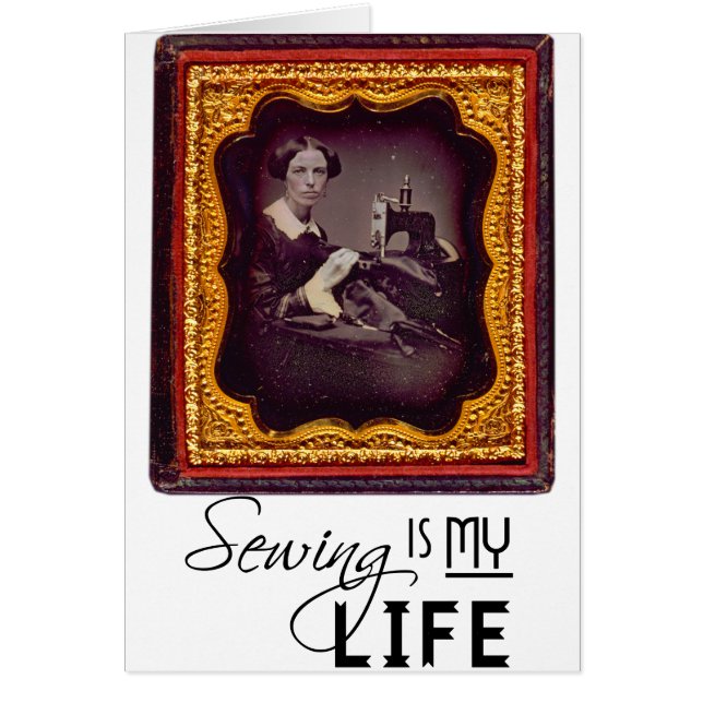 Sewing Is My Life (Front)