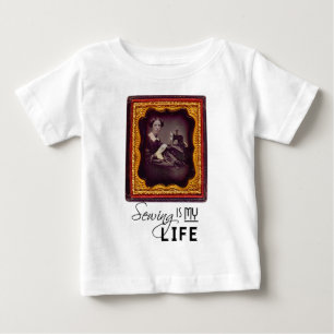 Sewing Is My Life Baby T-Shirt