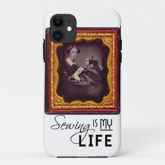 Sewing Is My Life Case-Mate iPhone Case (Back)