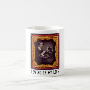 Sewing Is My Life Coffee Mug