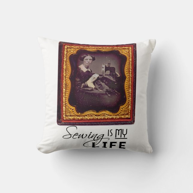 Sewing Is My Life Cushion (Front)