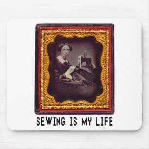 Sewing Is My Life Mouse Mat