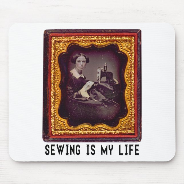 Sewing Is My Life Mouse Mat (Front)